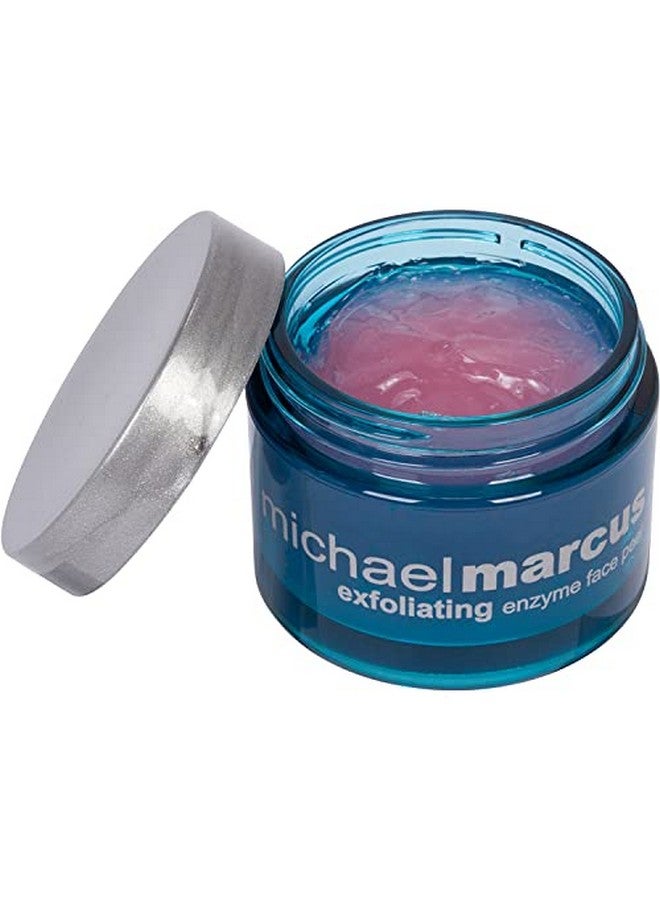 Exfoliating Enzyme Peel Papaya Pineapple & Pumpkin Enzymes Hydrating Sodium Hyaluronate & Soothing Aloe Targets Fine Lines & Wrinkles Plant Based For Smoother Skin (1.7Oz Jar)