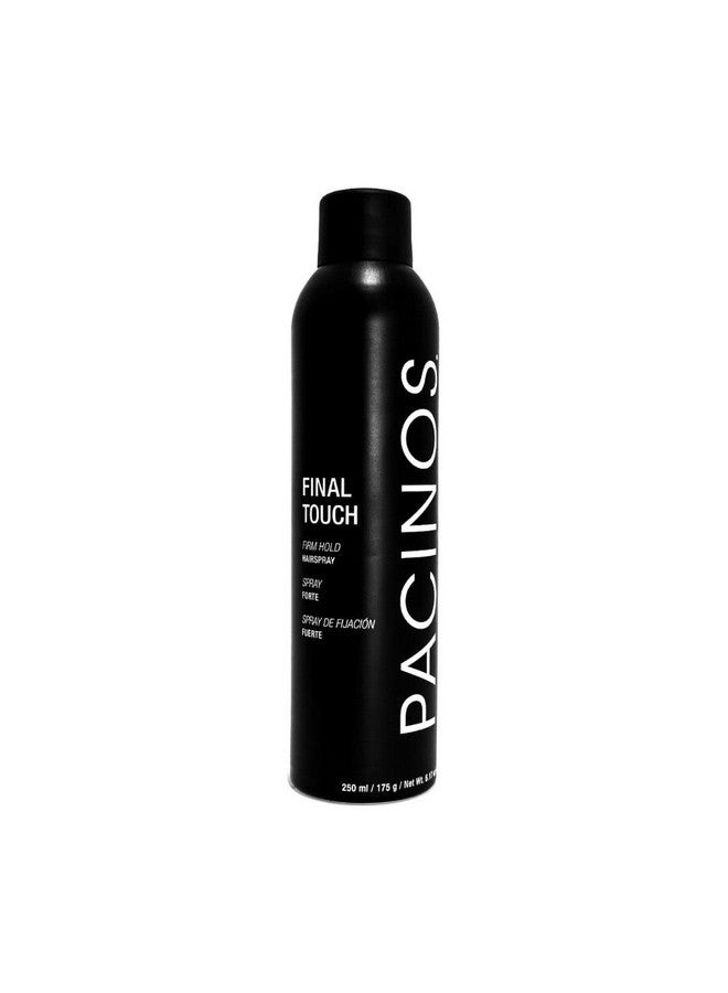 Final Touch Hairspray Antifrizz Firm Hold Flexible Fast Drying And Flake Free Aerosol Add Volume Texture And Strength To Your Hairstyle Works Against Wind Moisture And Humidity