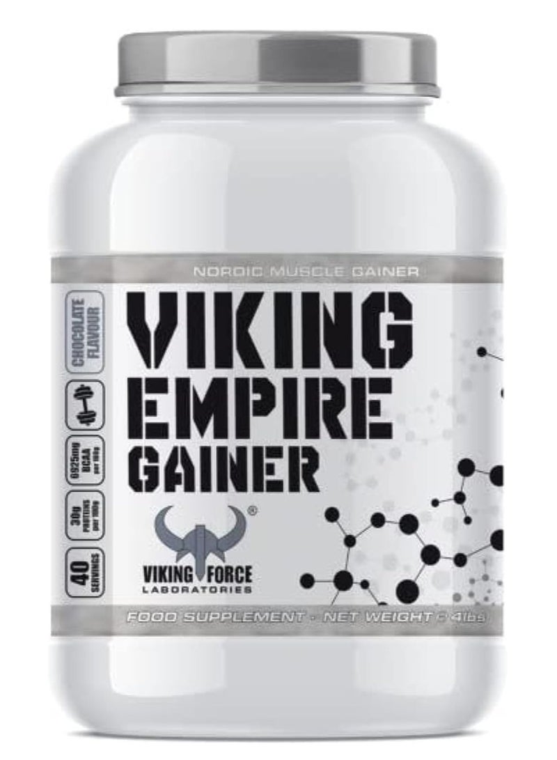 Viking Empire Gainer- Coconut Flavour Nordic muscle gainer, 4lb, 40 servings