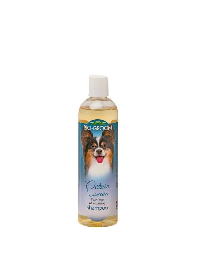 Bio-Groom Protein Lanolin Tear Free Moisturizing Dog Shampoo 355ML