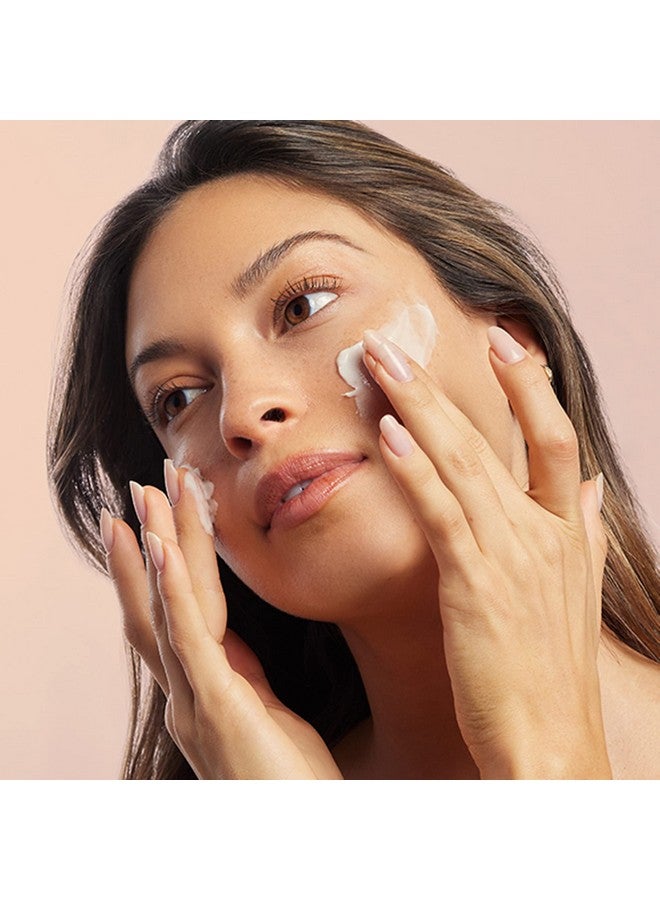 Skincare Hydration Peptide Cream Rich Oilfree Face Moisturizer For Dry Skin Up To 72 Hours Of Hydration Without Clogging Pores 2.5 Fl Oz