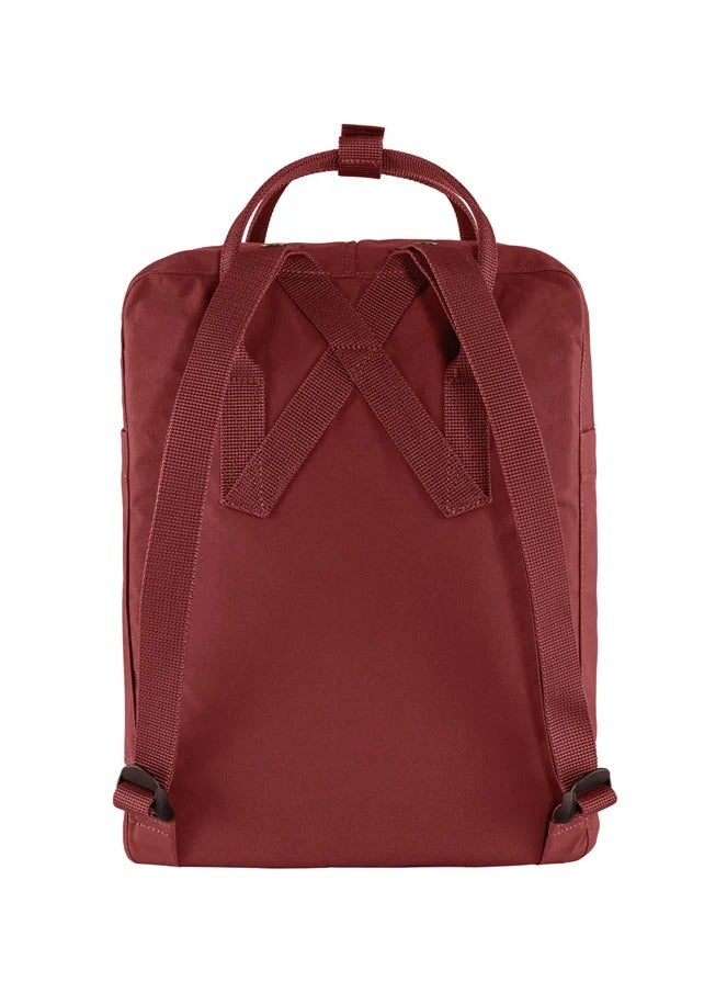 Kanken Classic Casual Backpack Back to School Bag 16 Inches Burgundy Red