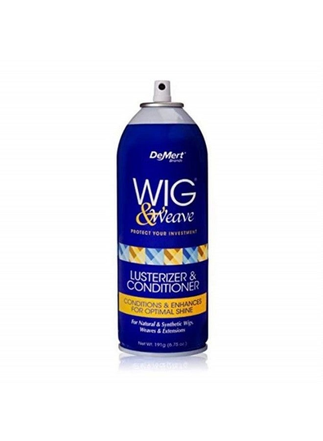 Wig Luster Conditioner 9.76 Ounce