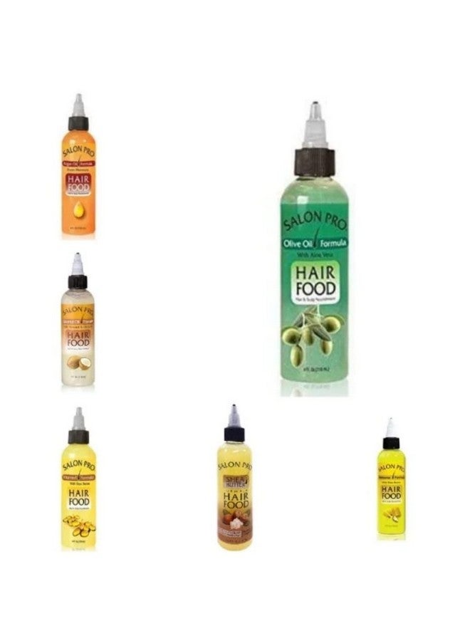 Hair Food Olive Oil Formula With Aloa Vera 4 Ounce