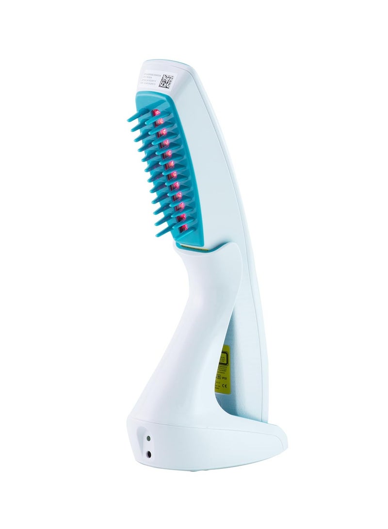 HairMax Ultima 12 Classic LaserComb (FDA Cleared) Hair Growth Device. Stimulates Hair Growth, Reverses Thinning, Regrows Denser, Fuller Hair. Targeted Hair Loss Treatment or Full Scalp Coverage