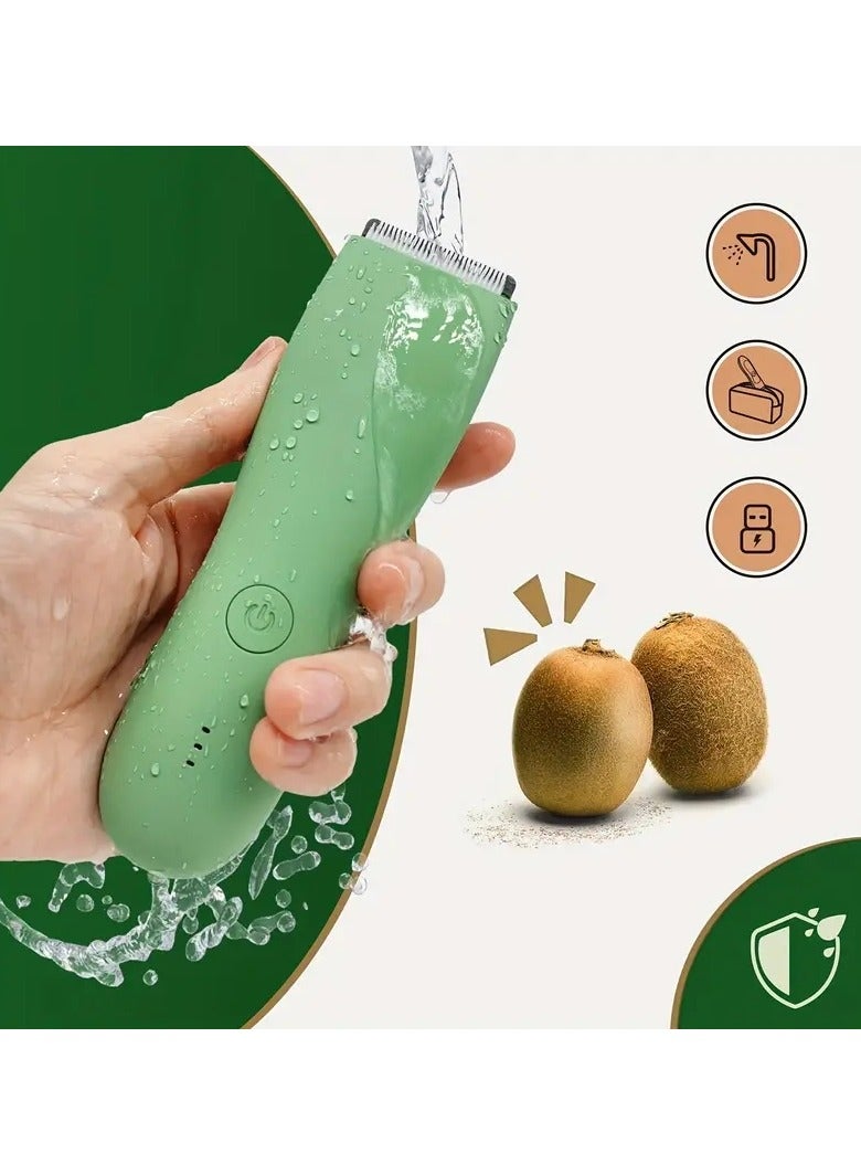 Professional Body Hair Trimmer, Groin&Body Manscape Trimmer For Men, Electric Ball Shaver Groomer, Pubic Grooming Clipper Male Razor Bikini Trimmer For Women, Holiday Gift