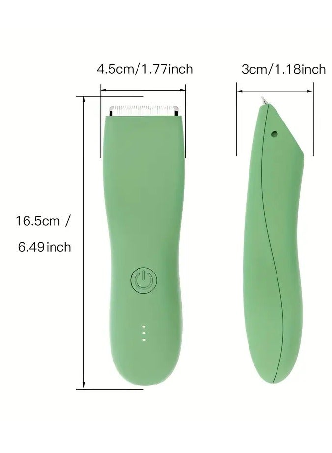 Professional Body Hair Trimmer, Groin&Body Manscape Trimmer For Men, Electric Ball Shaver Groomer, Pubic Grooming Clipper Male Razor Bikini Trimmer For Women, Holiday Gift