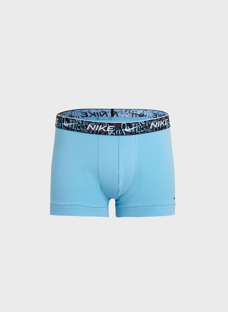 Everyday Cotton Stretch Trunks