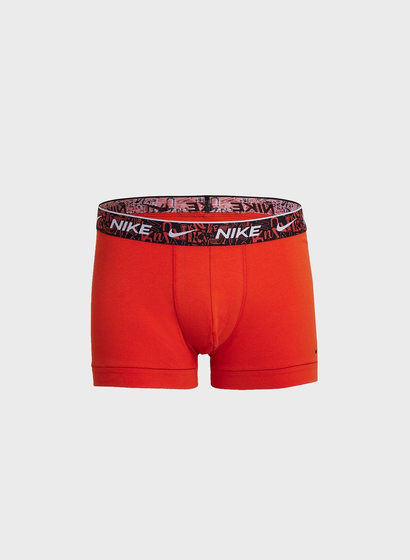 Everyday Cotton Stretch Trunks