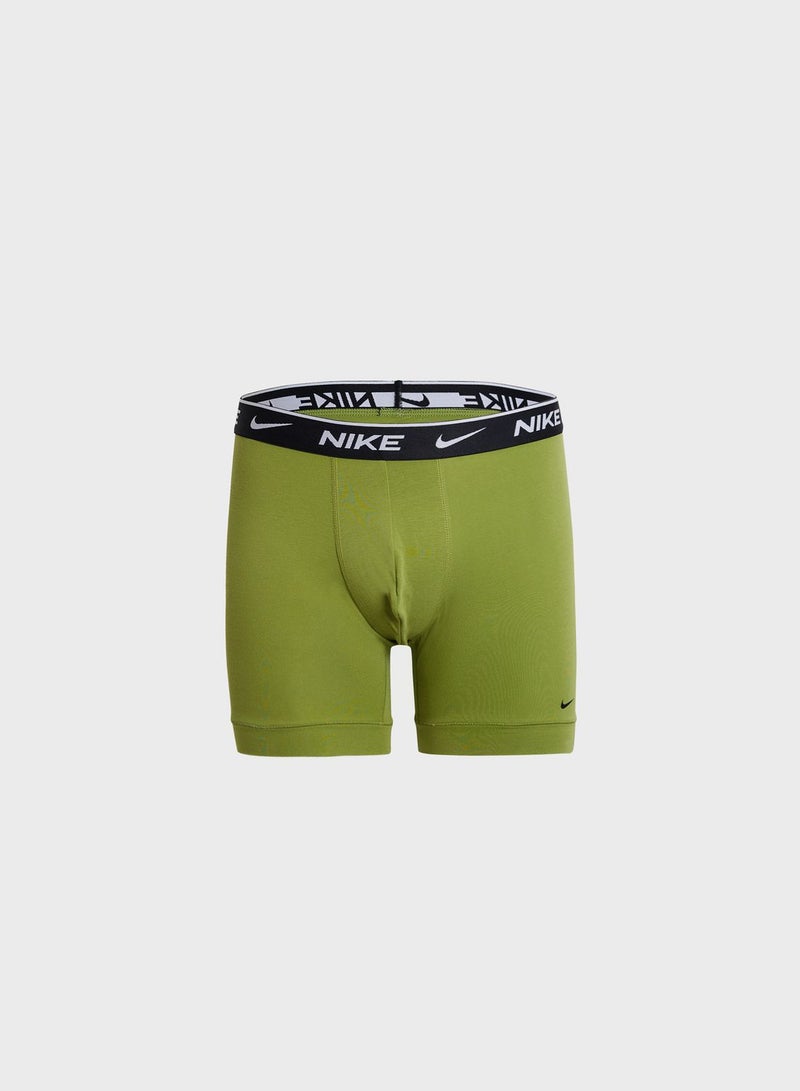 Everyday Cotton Stretch Trunks