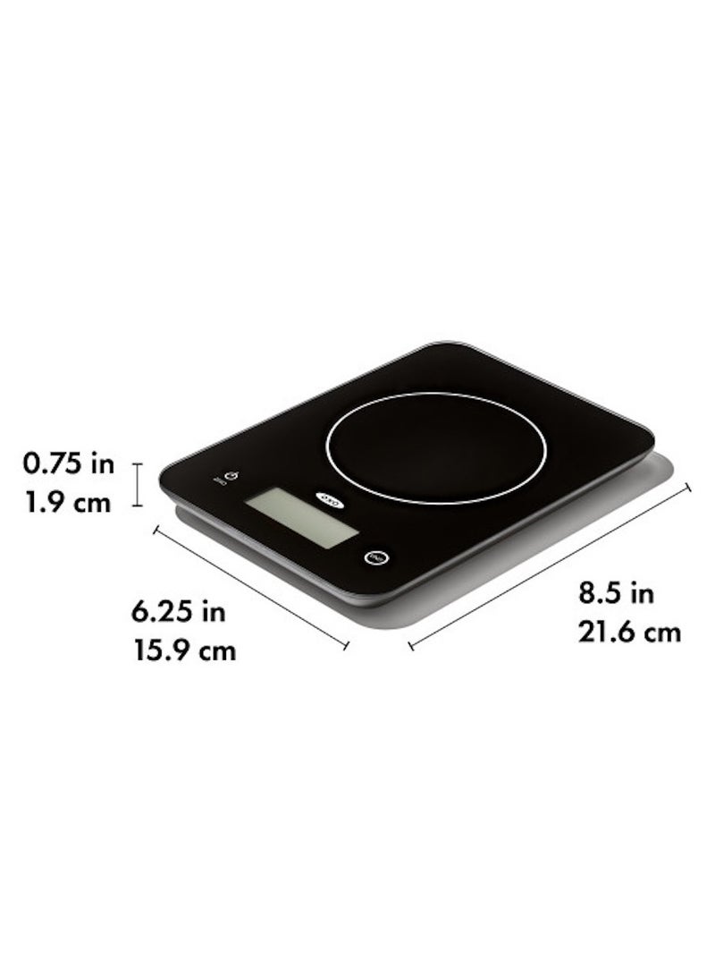 OXO GG 11lb/5kg Everyday Glass Food Scale