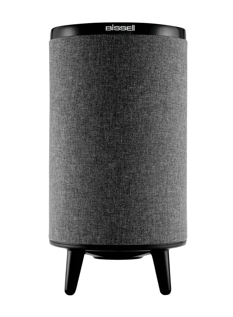 MYair Hub Grey Air Purifier: 3-Stage Filtration System, Whisper-Quiet Operation, Smart Functionality, Efficient Air Purification for Large Rooms and Bedrooms 31722 Grey