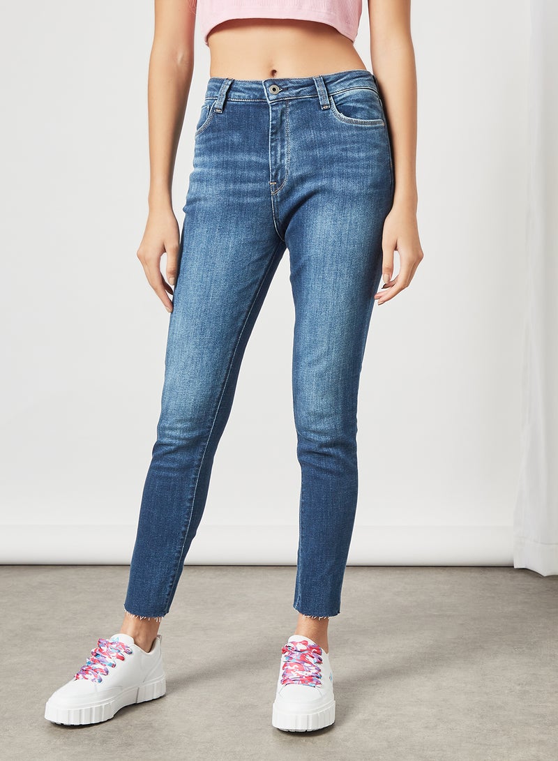 Classic Denim Jeans Blue