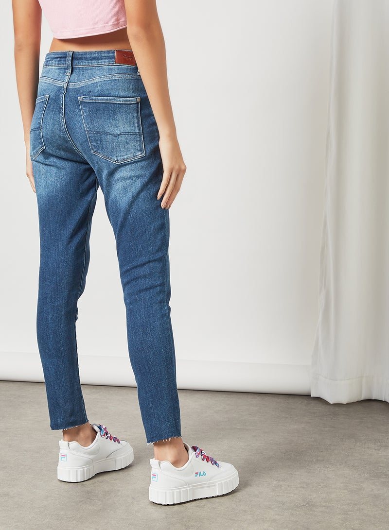 Classic Denim Jeans Blue