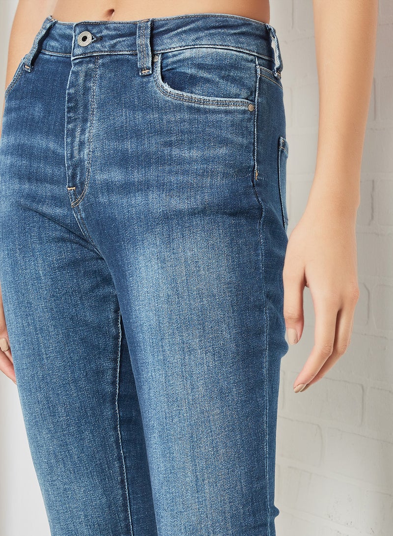 Classic Denim Jeans Blue