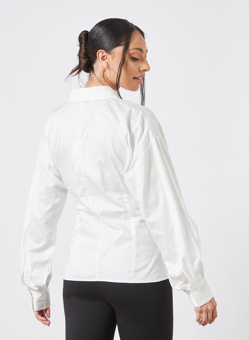 Long Sleeve Shirt Ivory