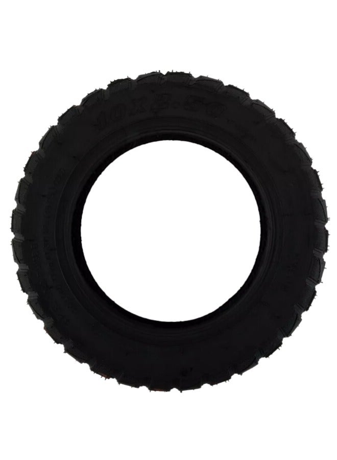 10-Inch 10x2.50 Off-road Pneumatic Outer Tire, Compatible with E10 Electric scooter