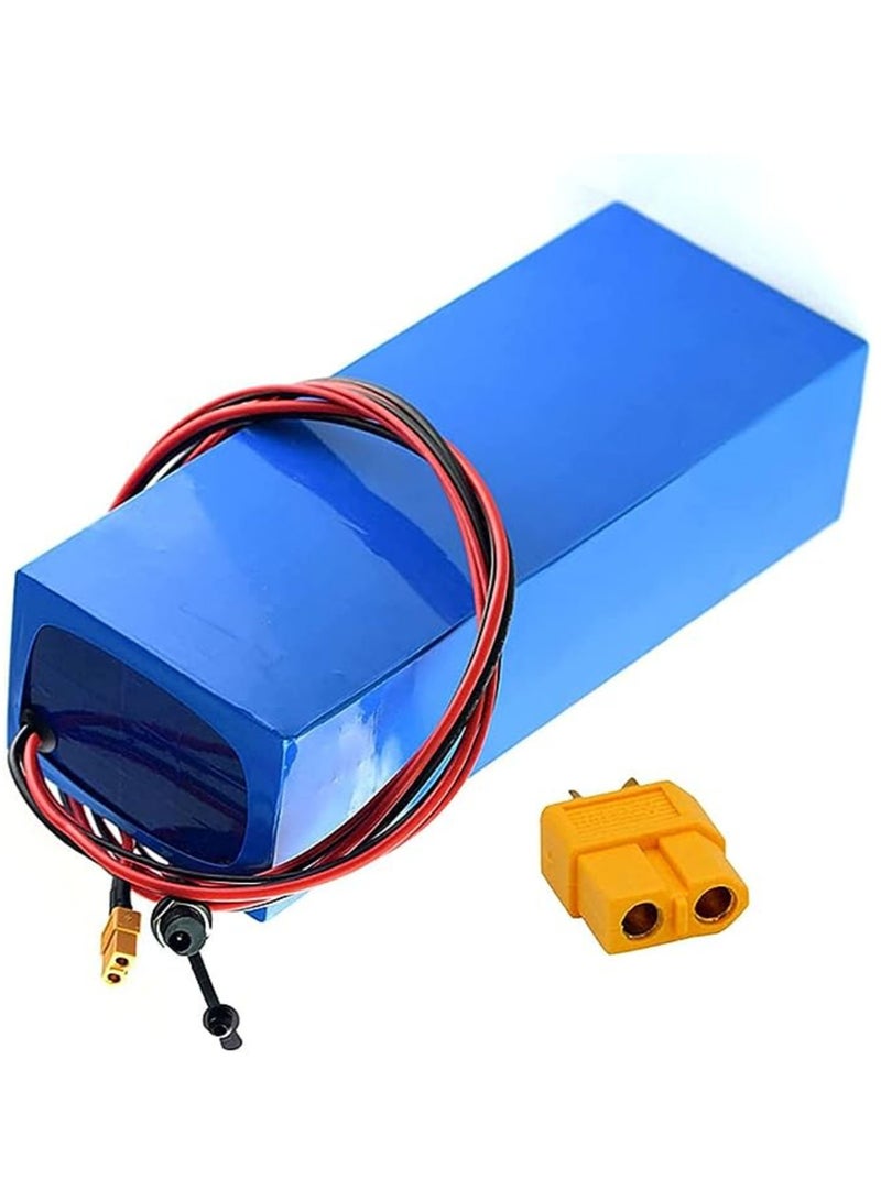 E-Scooter Battery 48V 10AH Lithium Battery Pack Suitable for 200W-800W E-Bike Motor