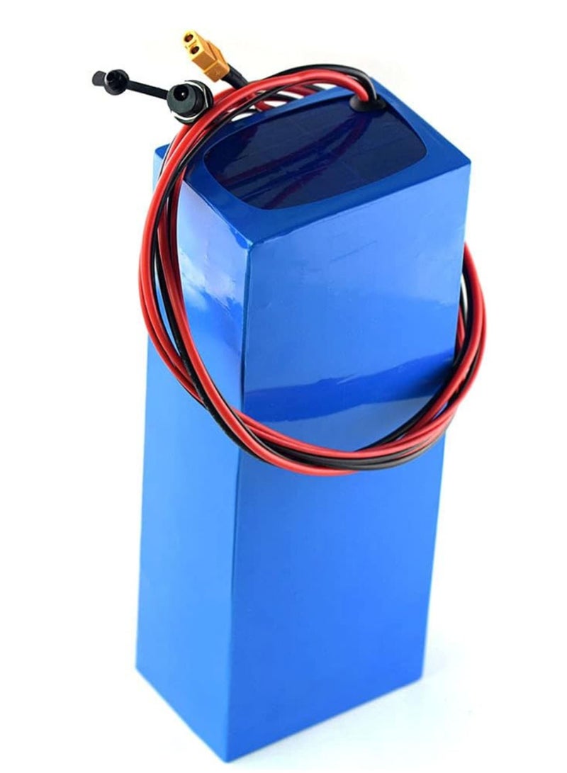 E-Scooter Battery 48V 10AH Lithium Battery Pack Suitable for 200W-800W E-Bike Motor