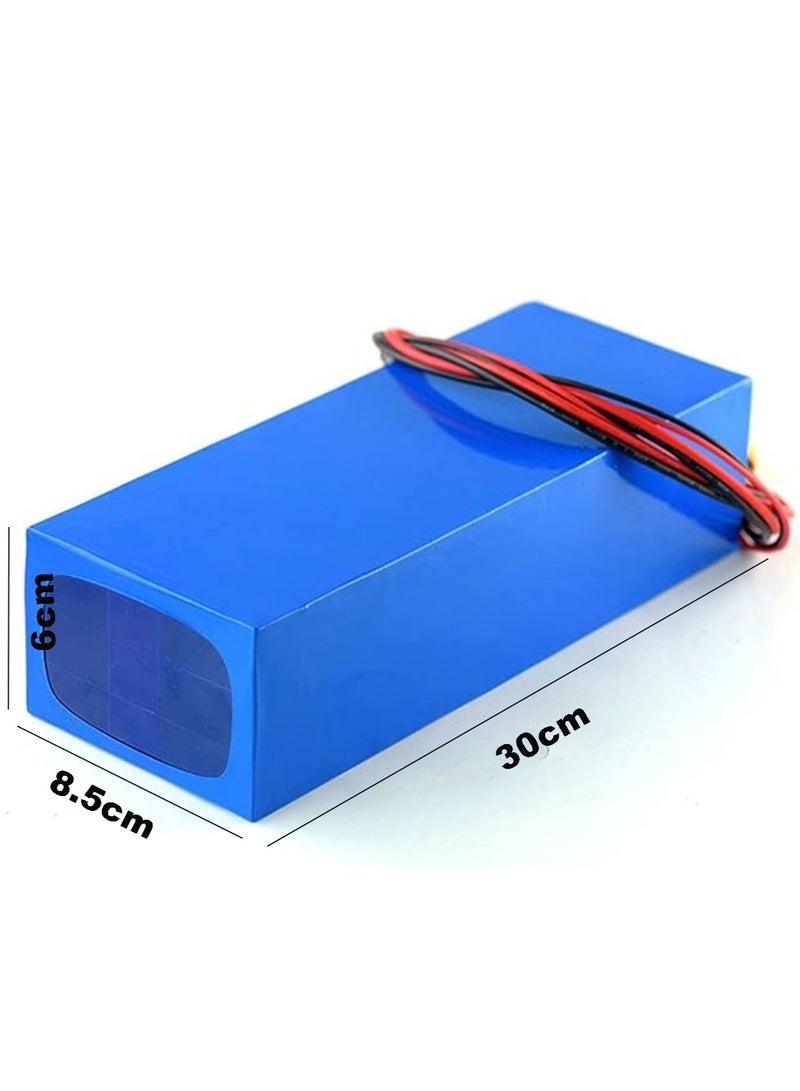 E-Scooter Battery 48V 10AH Lithium Battery Pack Suitable for 200W-800W E-Bike Motor