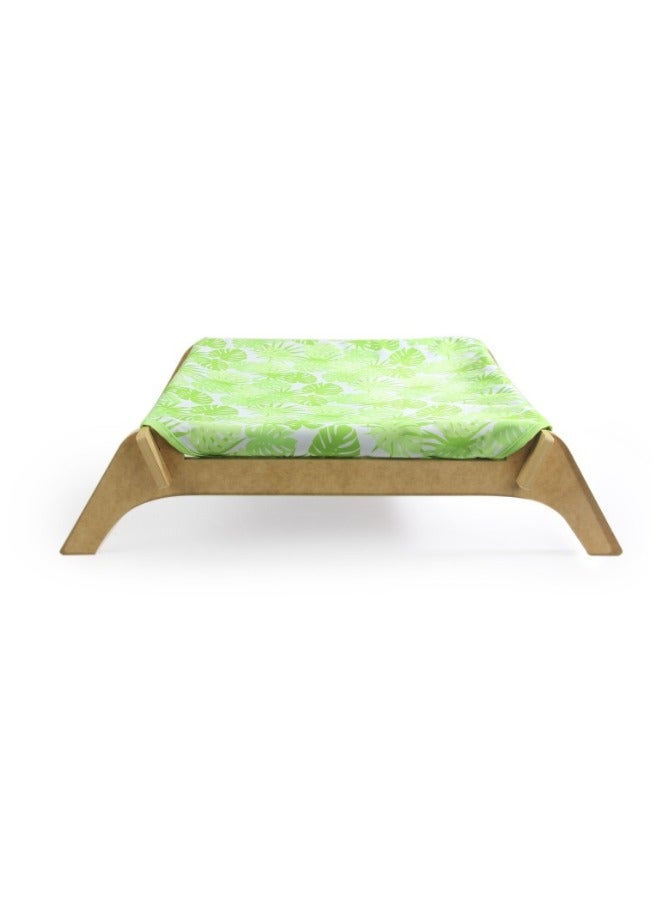 Modern Cat Lounge Green