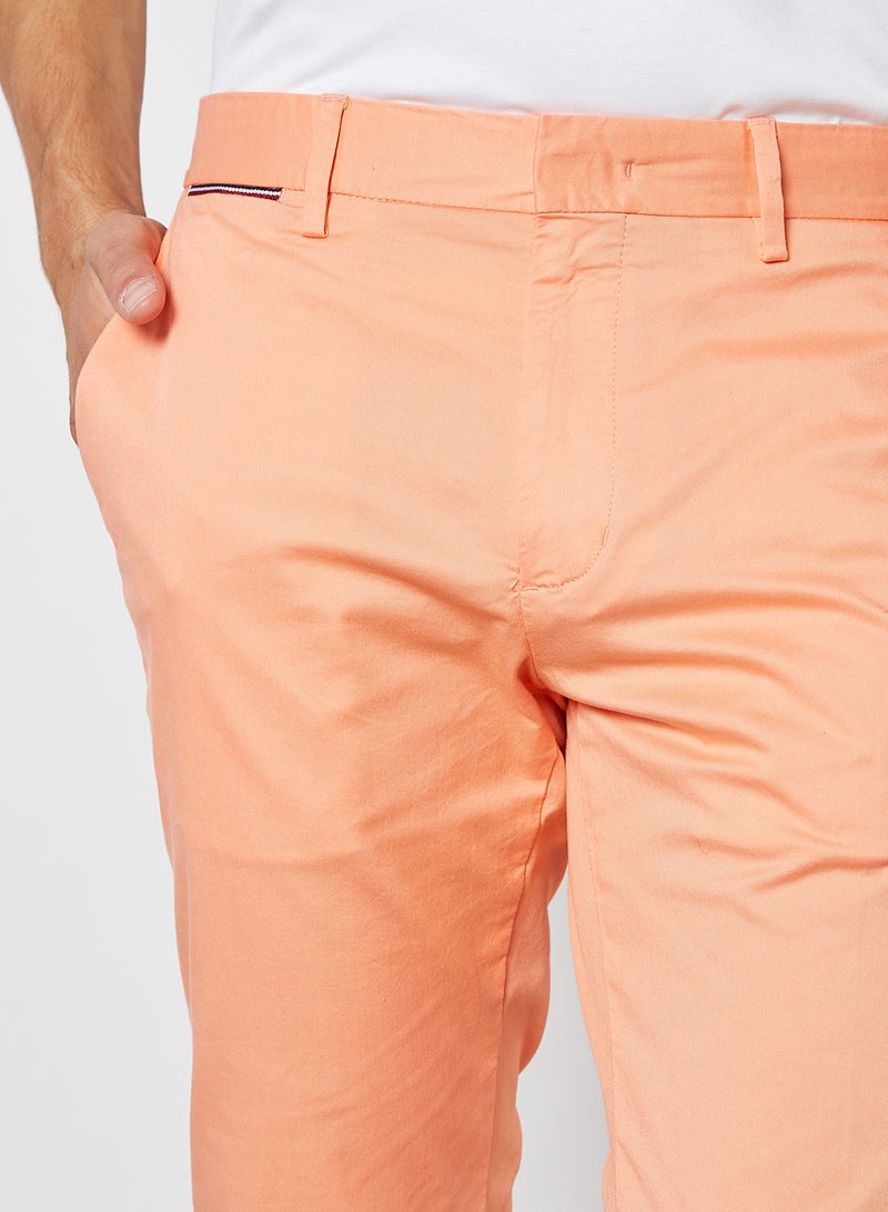 Denton TH Flex Straight Fit Chinos Island Coral