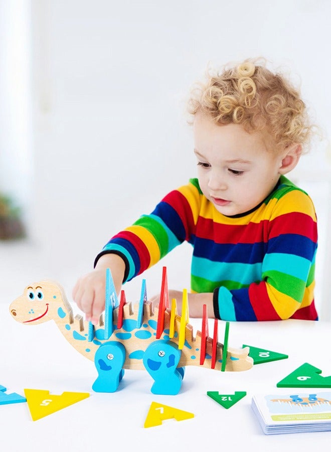 Find The Row Puzzles, Dinosaur Educational Toys, Early Childhood Education Toys, Find Regular Games, Math Thinking Toys, Color Number Cognition