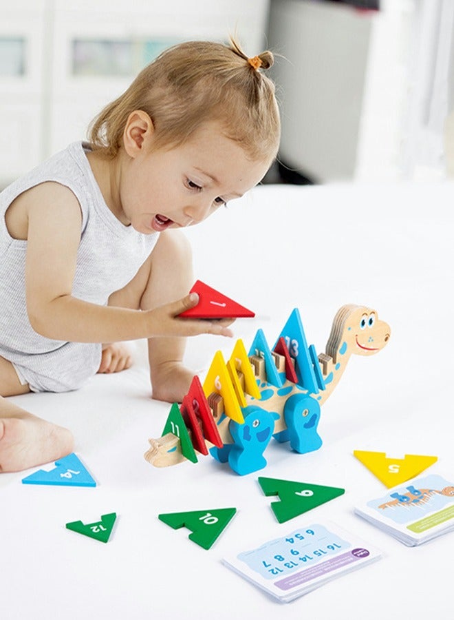 Find The Row Puzzles, Dinosaur Educational Toys, Early Childhood Education Toys, Find Regular Games, Math Thinking Toys, Color Number Cognition