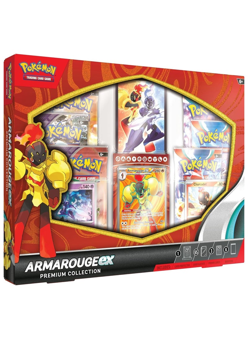 Pokémon TCG: Armarouge ex Premium Collection