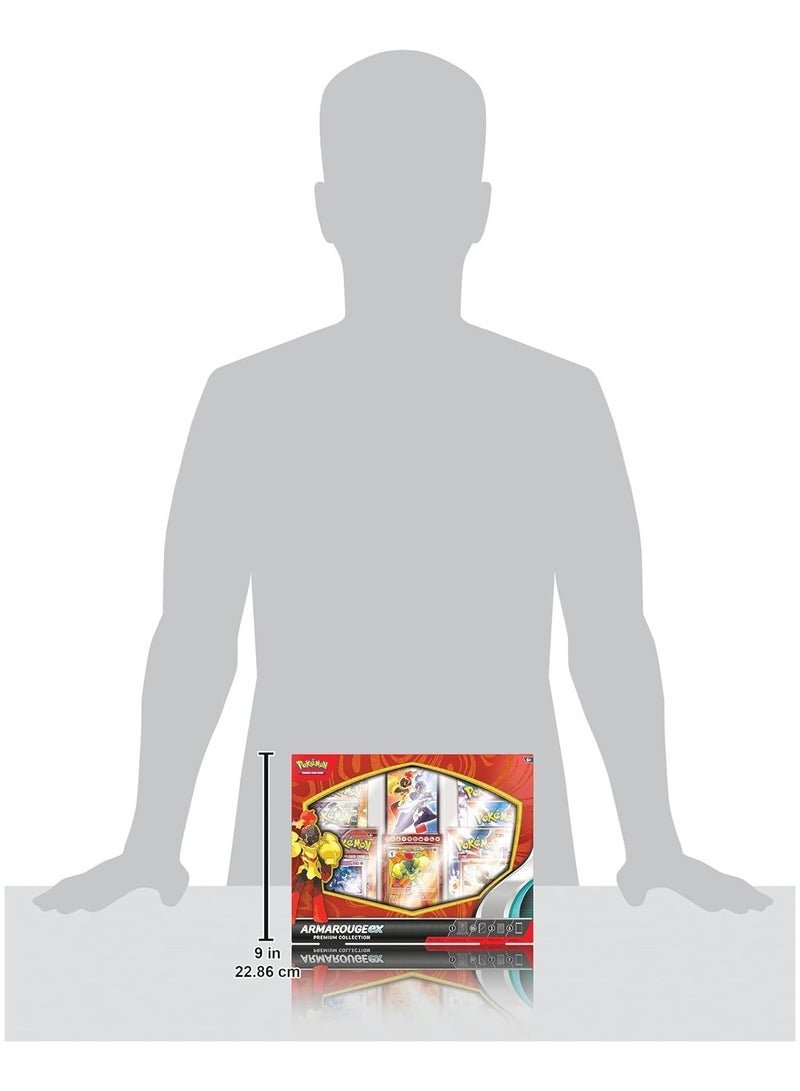 Pokémon TCG: Armarouge ex Premium Collection