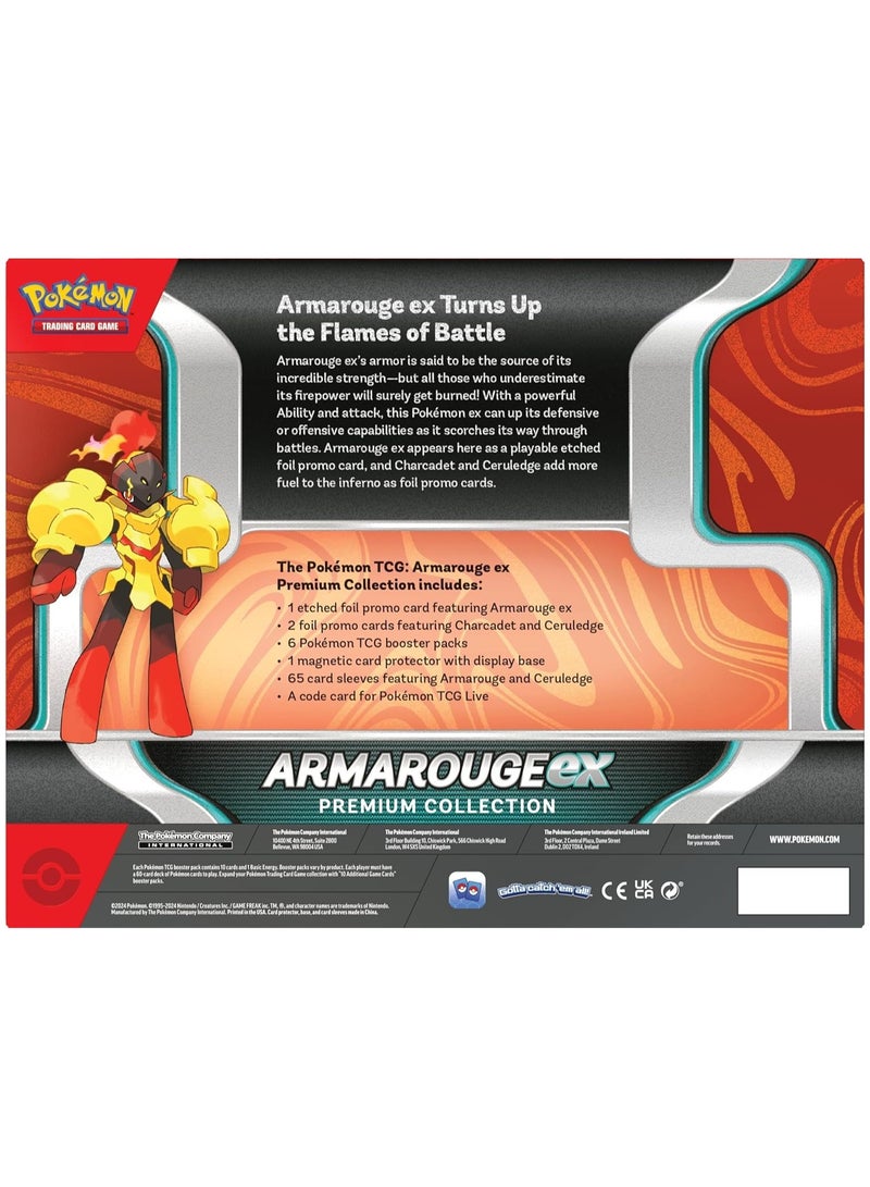 Pokémon TCG: Armarouge ex Premium Collection