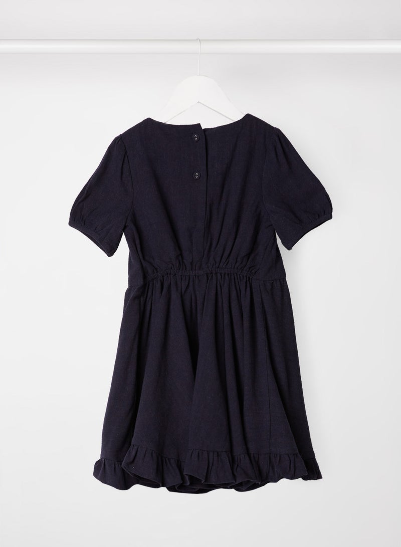 Kids/Teen Allira Frill Dress French Nvy