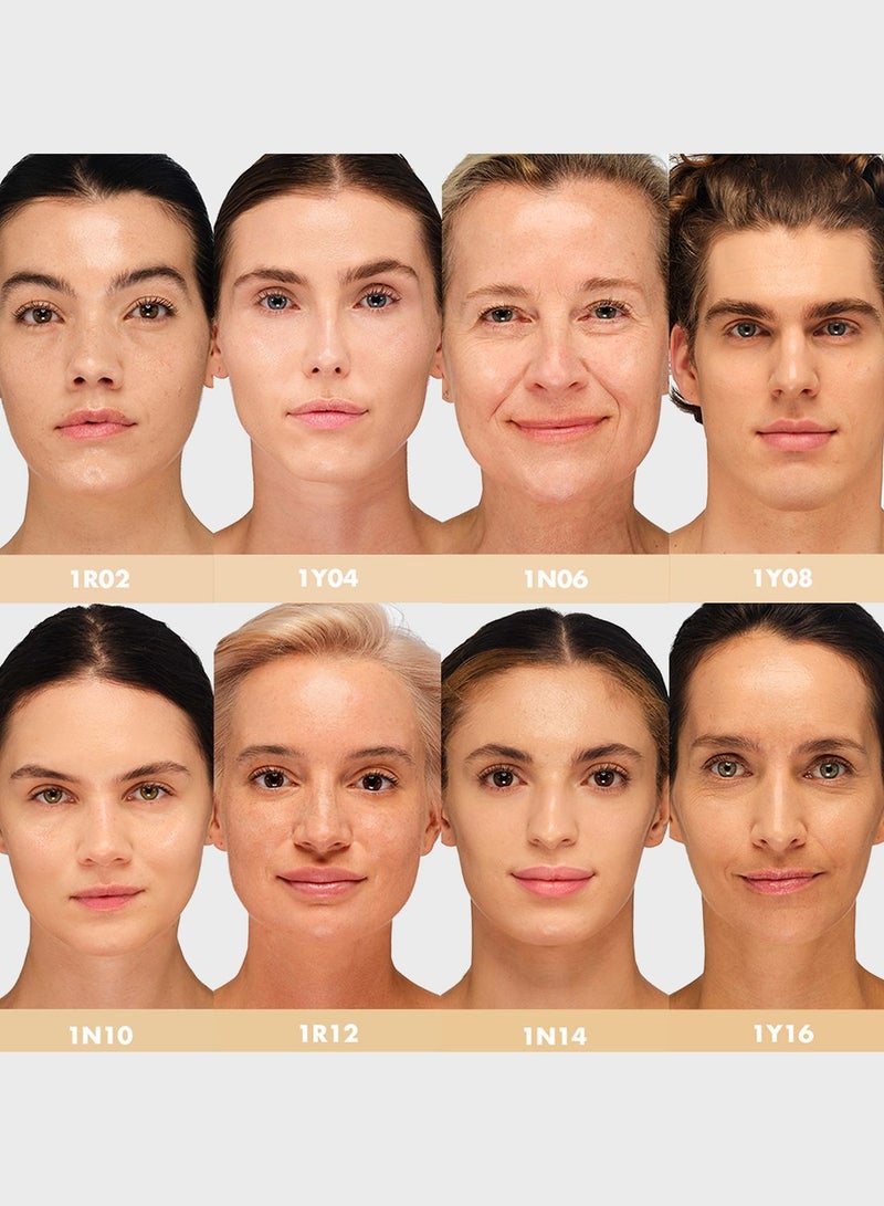 Hd Skin Hydra Glow Foundation  1N06 - Porcelain