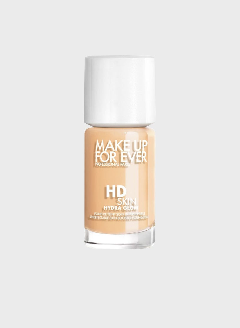 Hd Skin Hydra Glow Foundation  1Y16 - Warm Beige