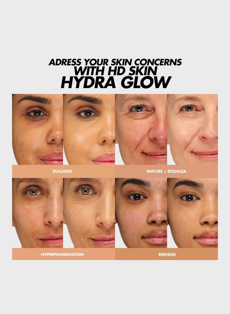 Hd Skin Hydra Glow Foundation  1Y16 - Warm Beige