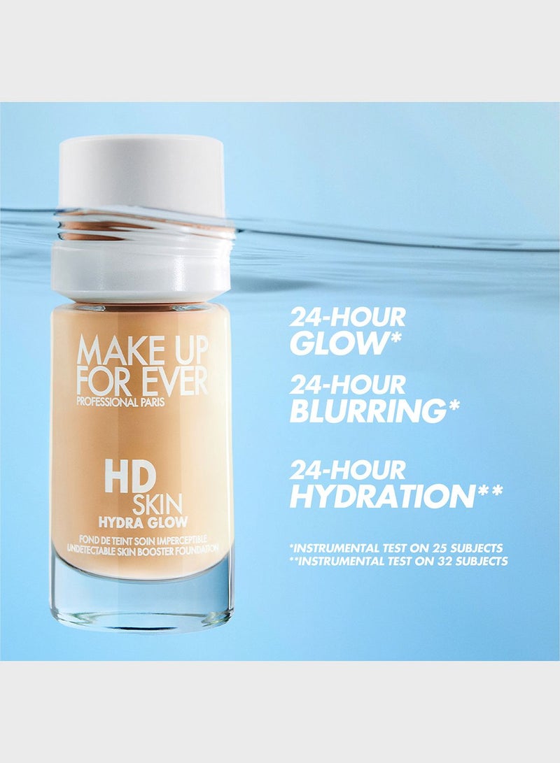 Hd Skin Hydra Glow Foundation  1Y16 - Warm Beige