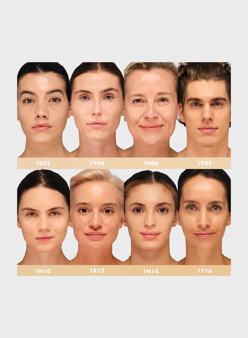 Hd Skin Hydra Glow Foundation  1Y16 - Warm Beige