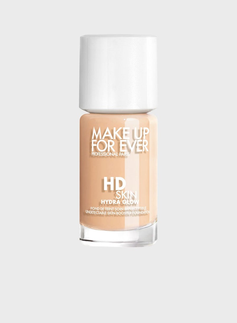 Hd Skin Hydra Glow Foundation  1R12 - Cool Ivory