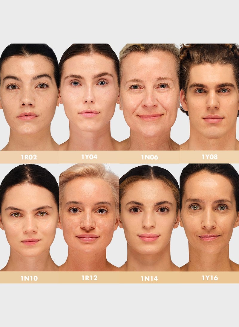 Hd Skin Hydra Glow Foundation  1R12 - Cool Ivory