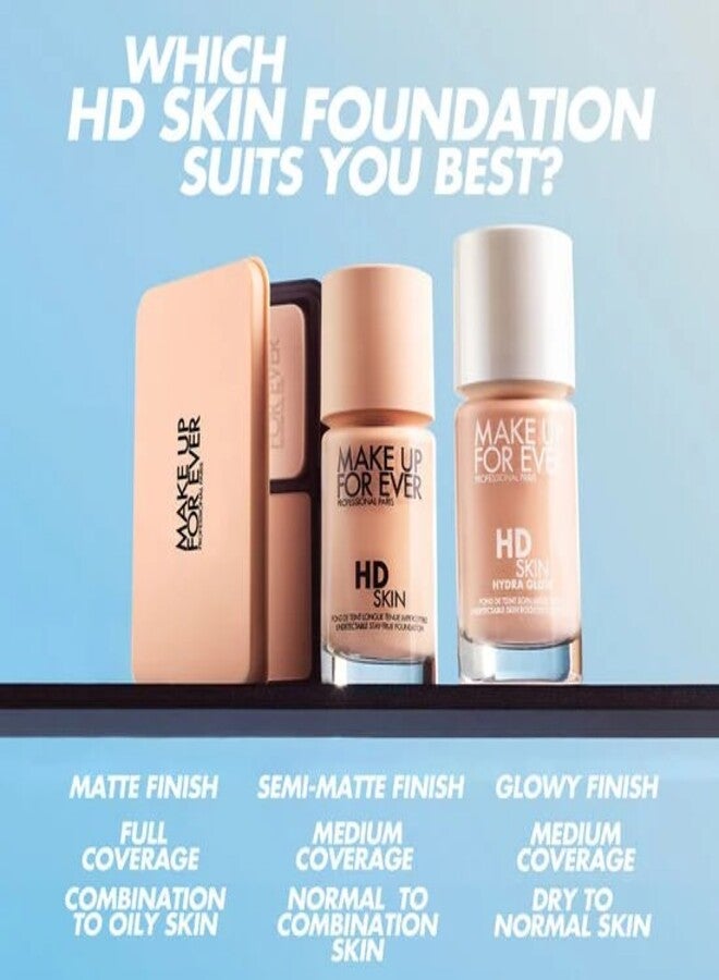 Hd Skin Hydra Glow Foundation  1N10 - Ivory