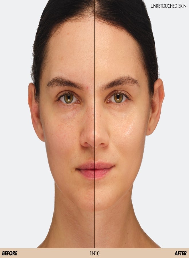 Hd Skin Hydra Glow Foundation  1N10 - Ivory
