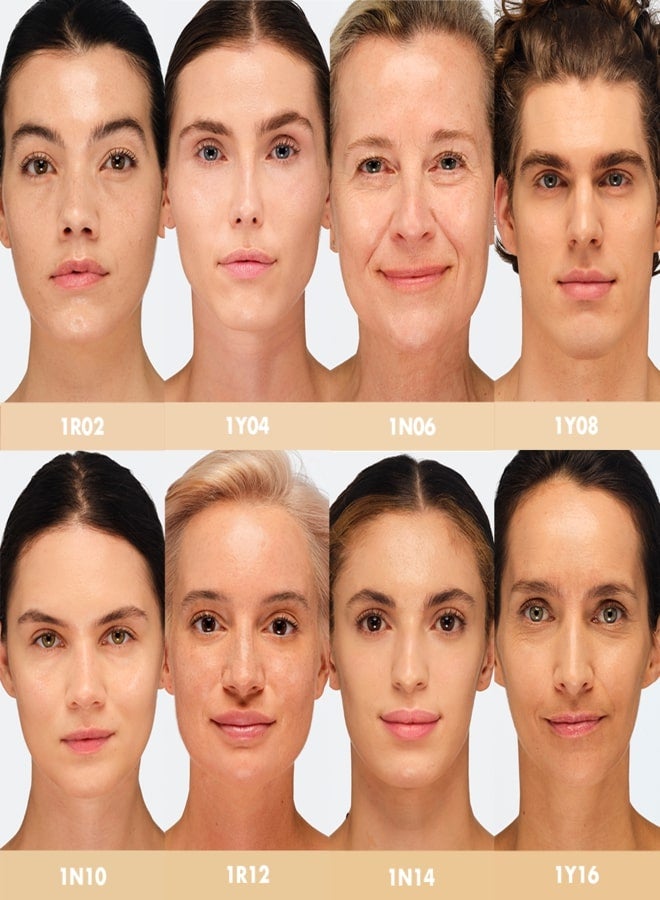 Hd Skin Hydra Glow Foundation  1N10 - Ivory