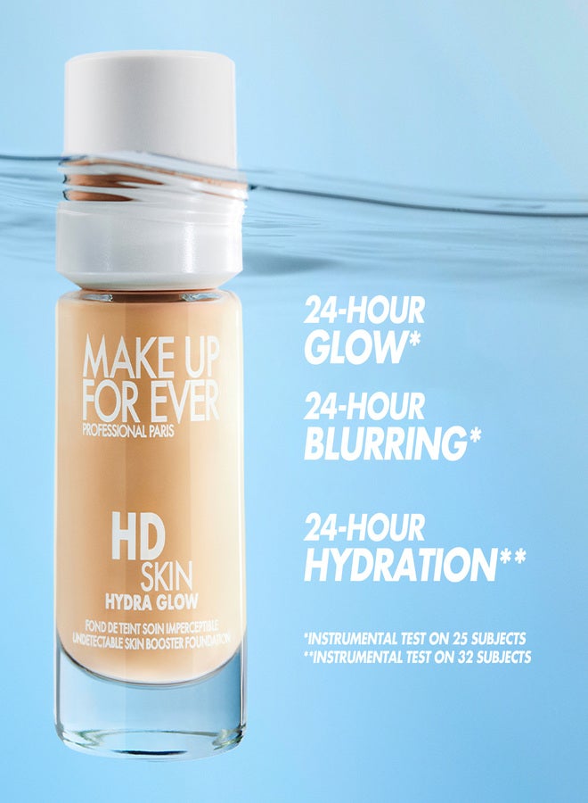 Hd Skin Hydra Glow Foundation  2N22 - Nude
