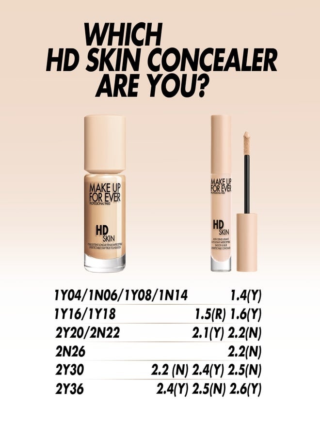 Hd Skin Concealer  2.4 - Latte
