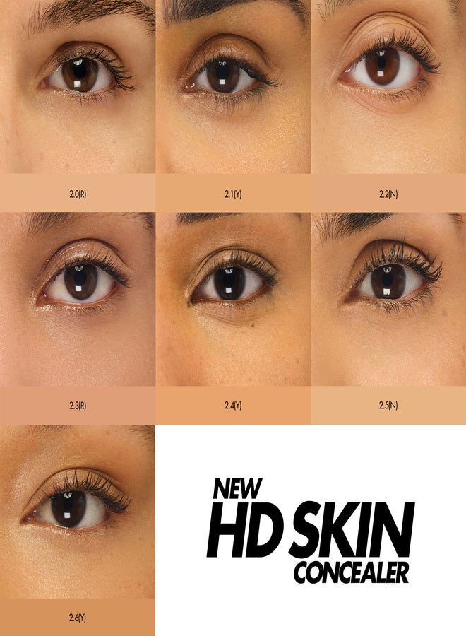 Hd Skin Concealer  2.4 - Latte