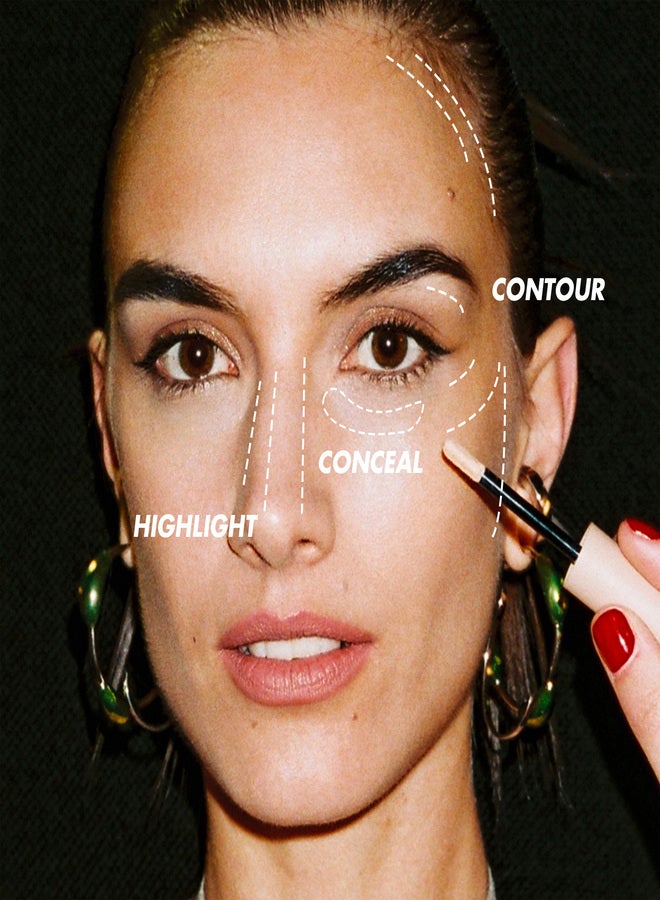 Hd Skin Concealer  2.4 - Latte
