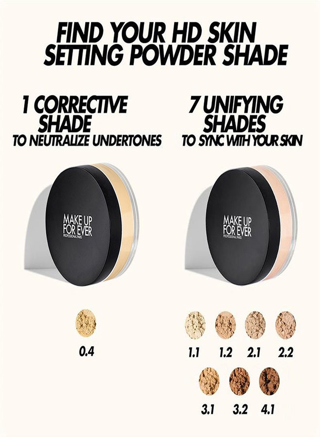 Hd Skin Setting Powder - 3.1