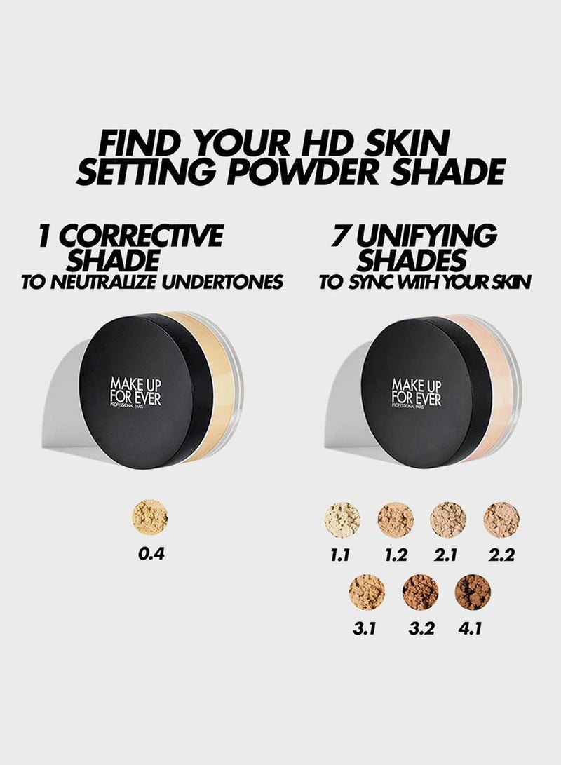 Hd Skin Setting Powder - 2.2