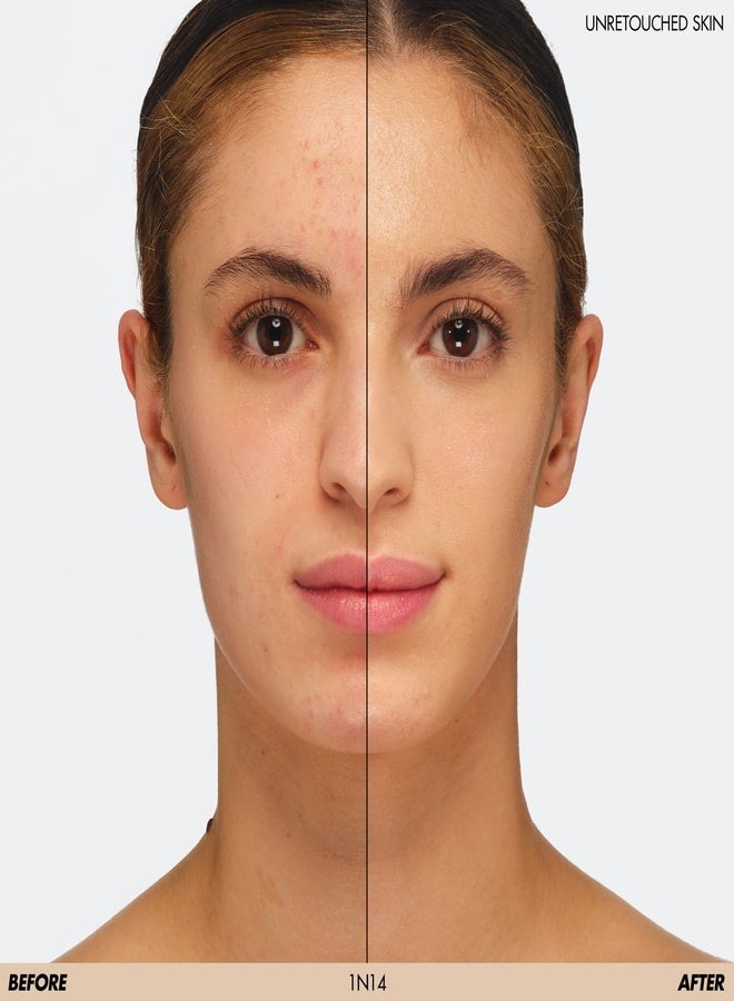 Hd Skin Hydra Glow Foundation  1N14 - Beige