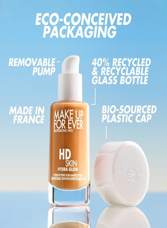 Hd Skin Hydra Glow Foundation  1Y08 - Warm Porcelain